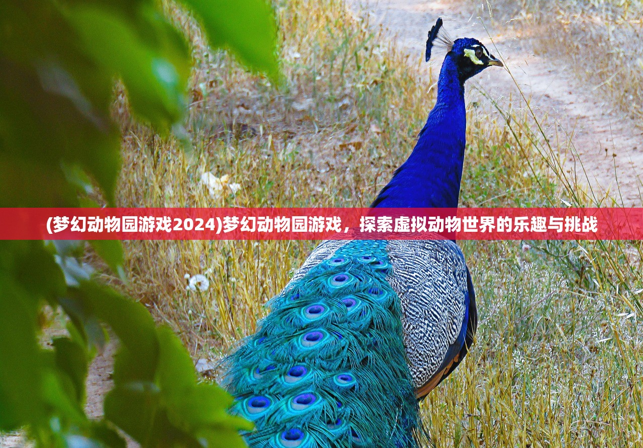 (梦幻动物园游戏2024)梦幻动物园游戏，探索虚拟动物世界的乐趣与挑战