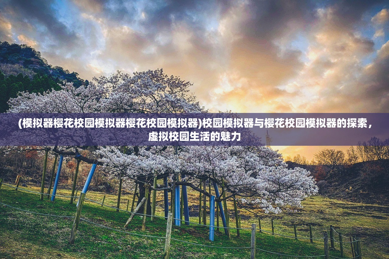 (模拟器樱花校园模拟器樱花校园模拟器)校园模拟器与樱花校园模拟器的探索，虚拟校园生活的魅力
