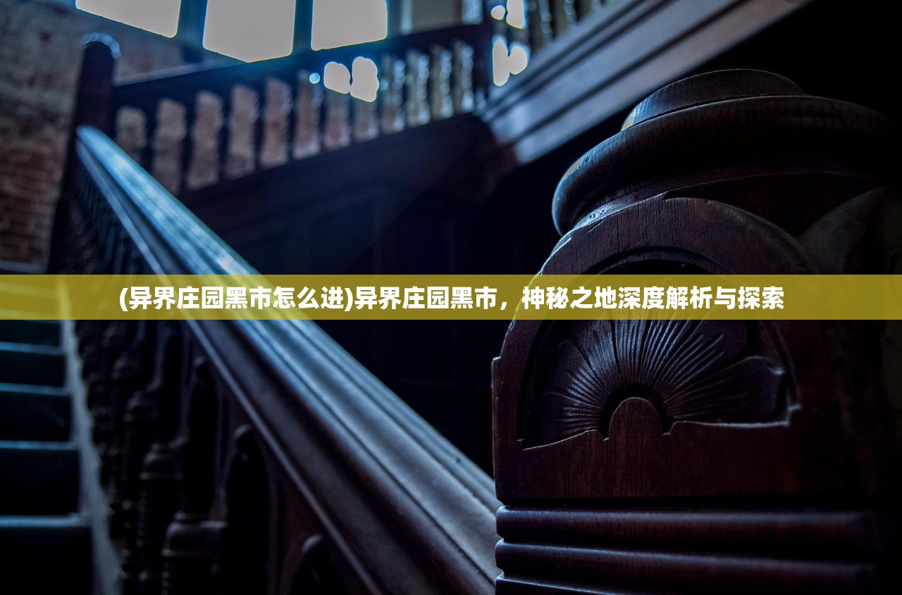 (异界庄园黑市怎么进)异界庄园黑市，神秘之地深度解析与探索