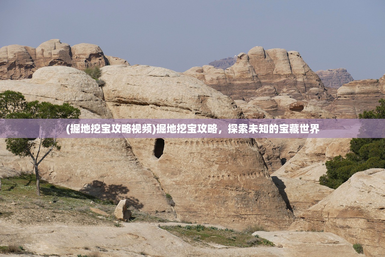 (掘地挖宝攻略视频)掘地挖宝攻略，探索未知的宝藏世界