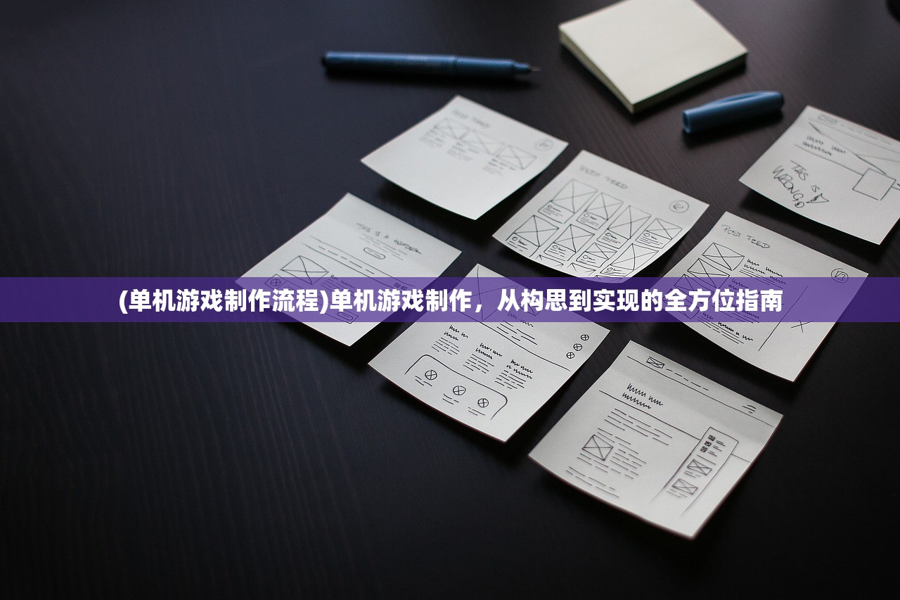 (单机游戏制作流程)单机游戏制作，从构思到实现的全方位指南
