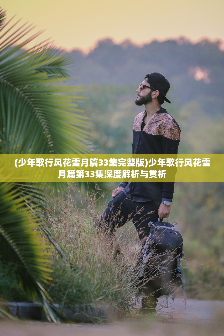 (少年歌行风花雪月篇33集完整版)少年歌行风花雪月篇第33集深度解析与赏析