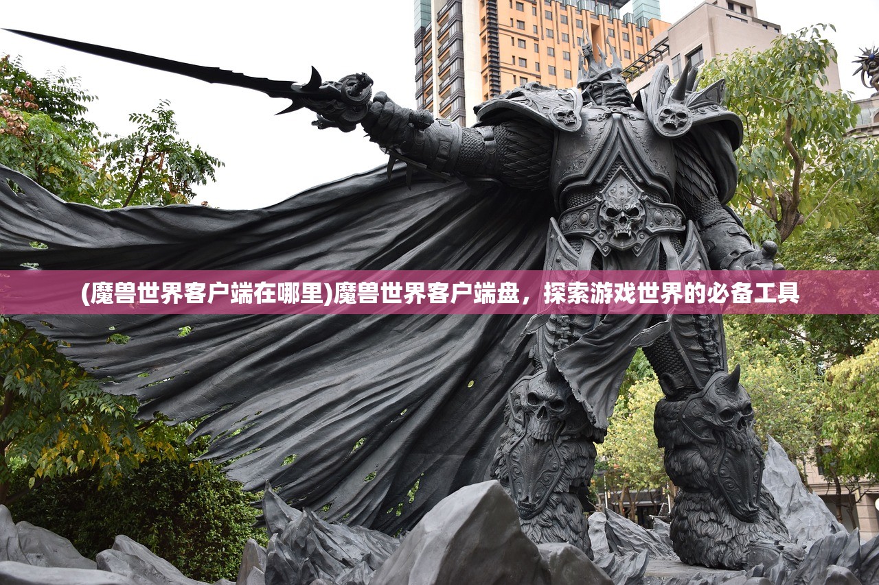 (魔兽世界客户端在哪里)魔兽世界客户端盘，探索游戏世界的必备工具