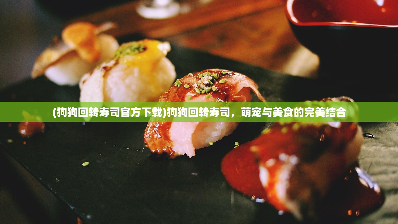 (狗狗回转寿司官方下载)狗狗回转寿司，萌宠与美食的完美结合