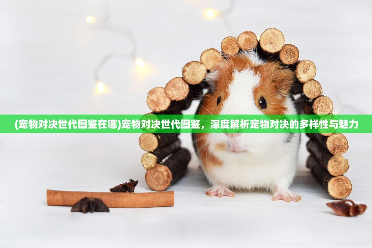(宠物对决世代图鉴在哪)宠物对决世代图鉴，深度解析宠物对决的多样性与魅力