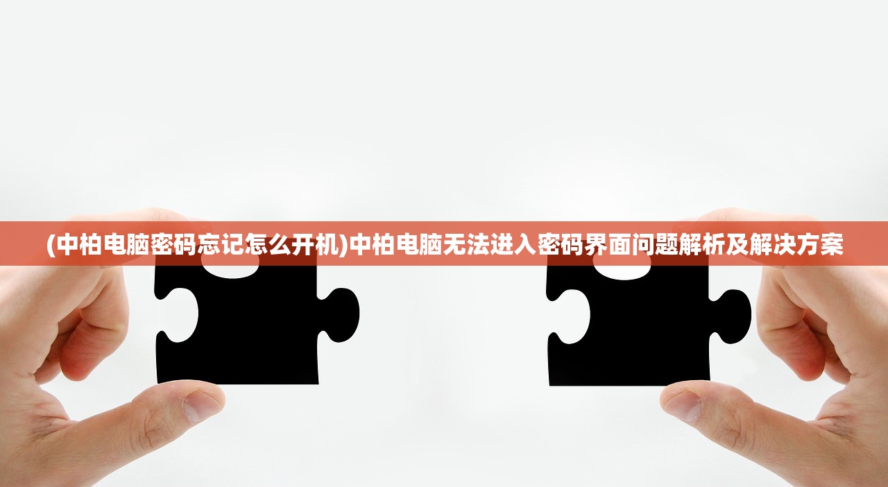 (中柏电脑密码忘记怎么开机)中柏电脑无法进入密码界面问题解析及解决方案