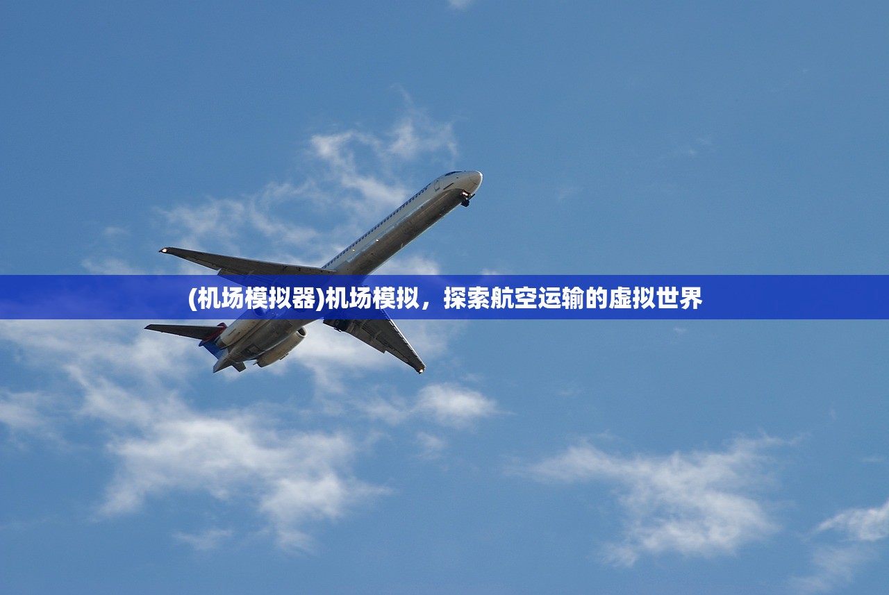 (机场模拟器)机场模拟，探索航空运输的虚拟世界
