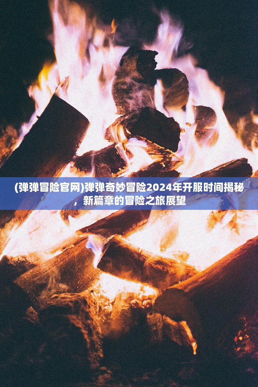 (弹弹冒险官网)弹弹奇妙冒险2024年开服时间揭秘，新篇章的冒险之旅展望