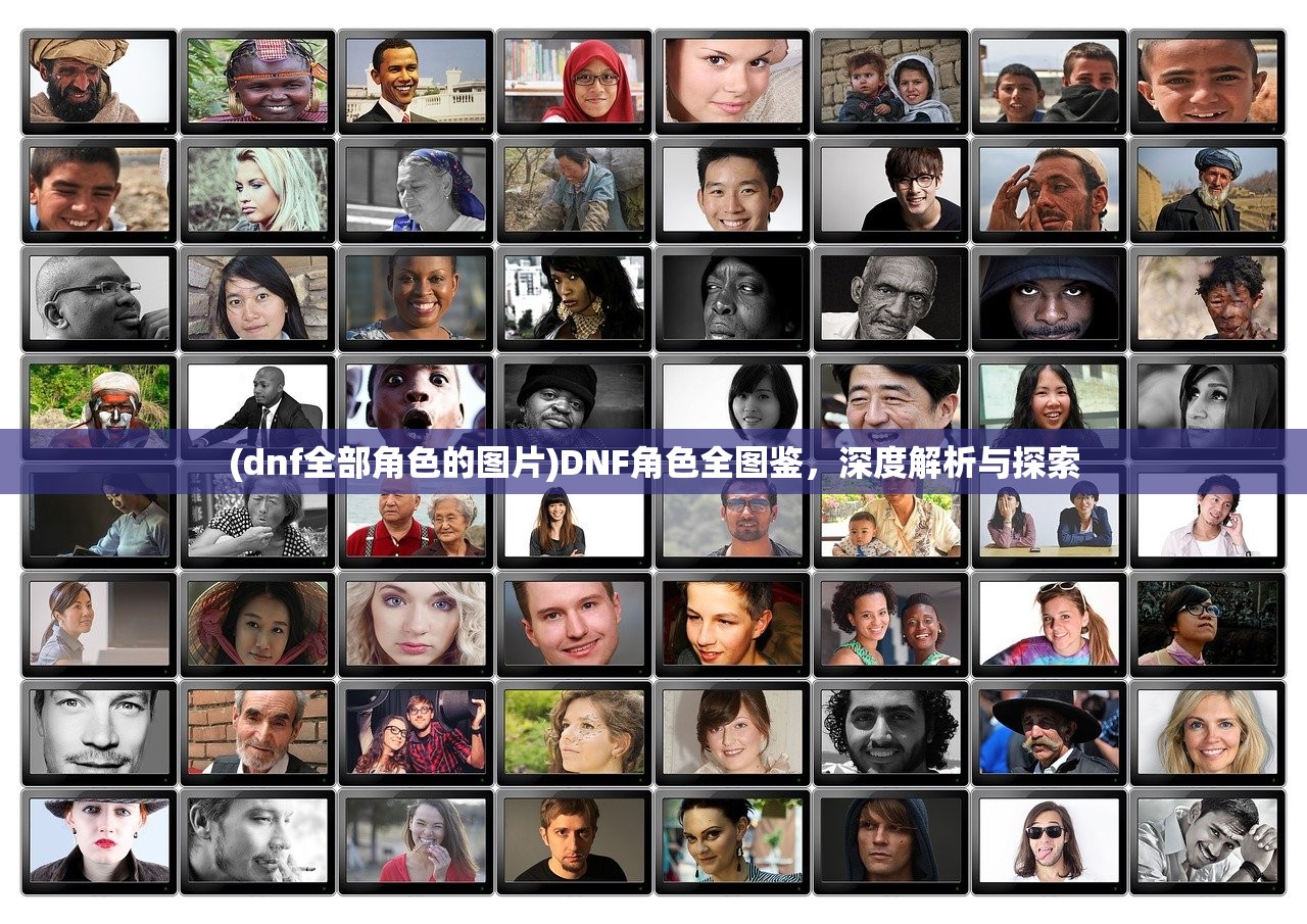 (dnf全部角色的图片)DNF角色全图鉴，深度解析与探索