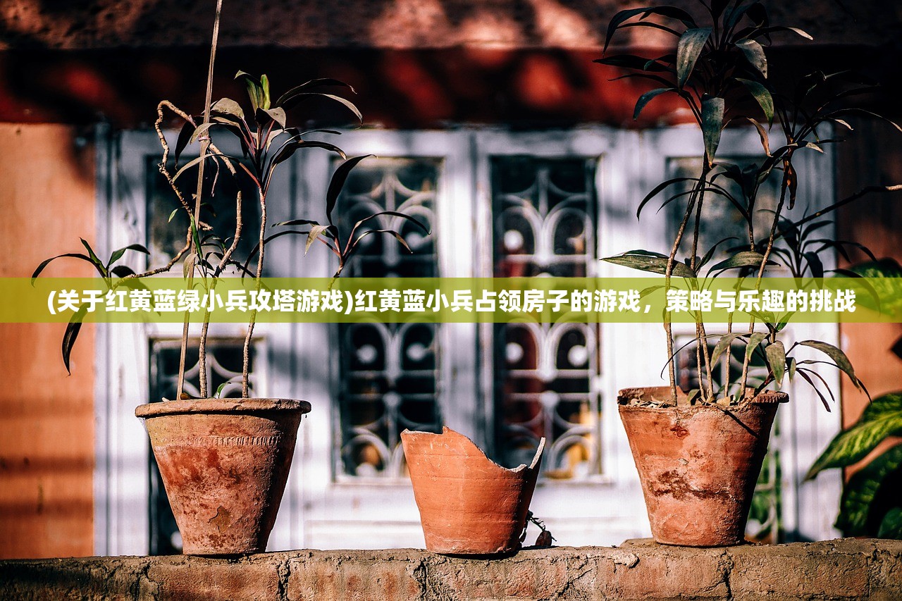 (关于红黄蓝绿小兵攻塔游戏)红黄蓝小兵占领房子的游戏，策略与乐趣的挑战