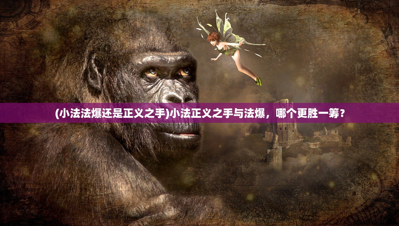 (小法法爆还是正义之手)小法正义之手与法爆，哪个更胜一筹？