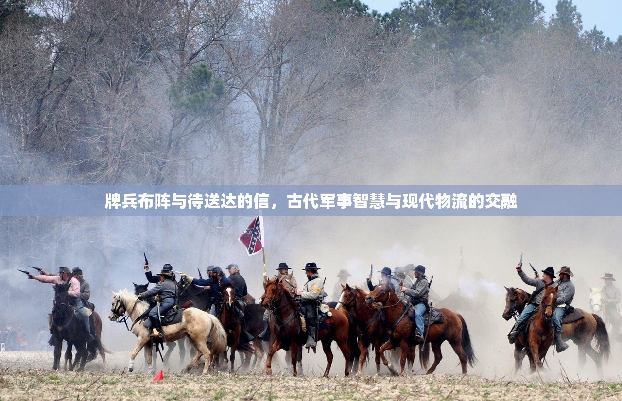 牌兵布阵与待送达的信，古代军事智慧与现代物流的交融