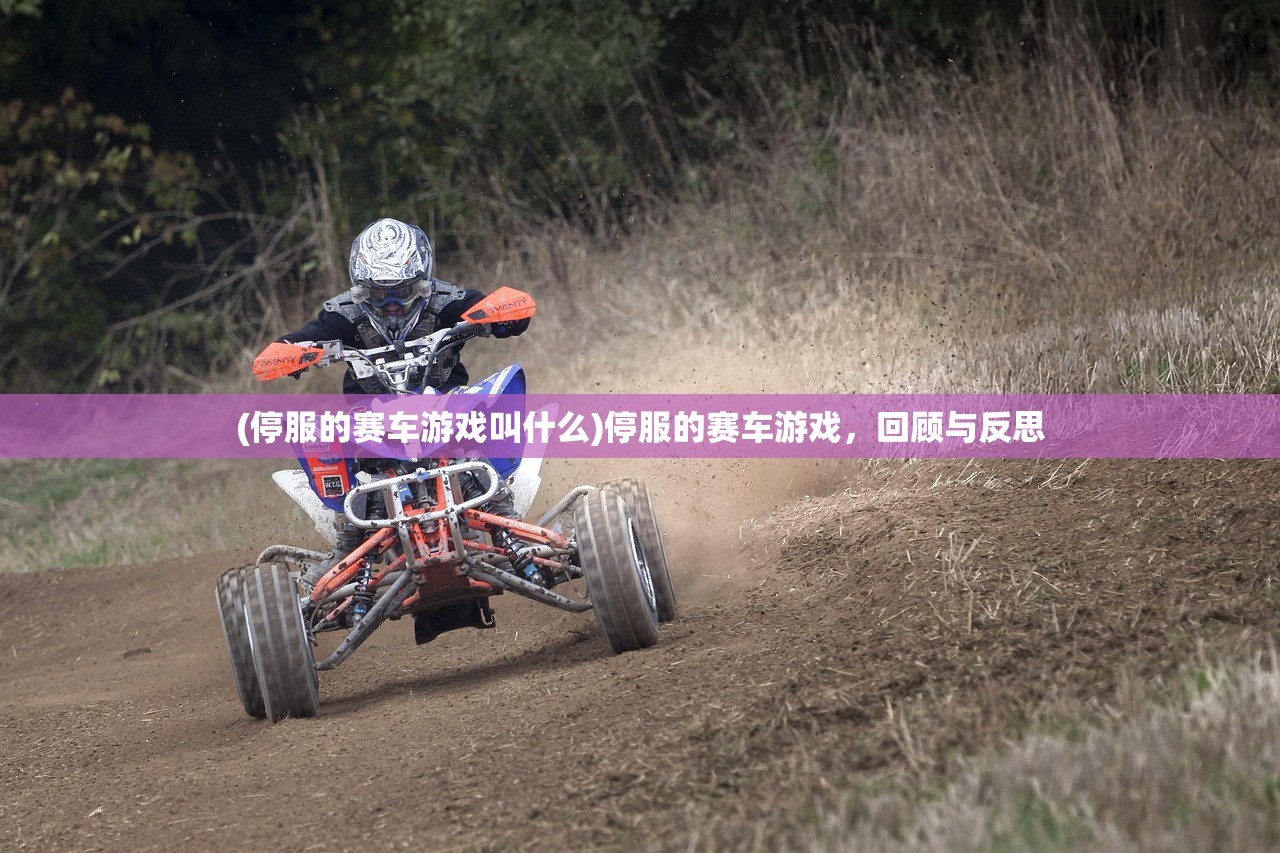(停服的赛车游戏叫什么)停服的赛车游戏，回顾与反思