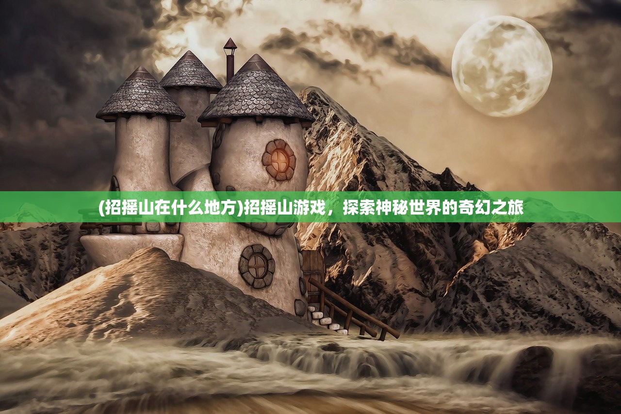 (招摇山在什么地方)招摇山游戏，探索神秘世界的奇幻之旅
