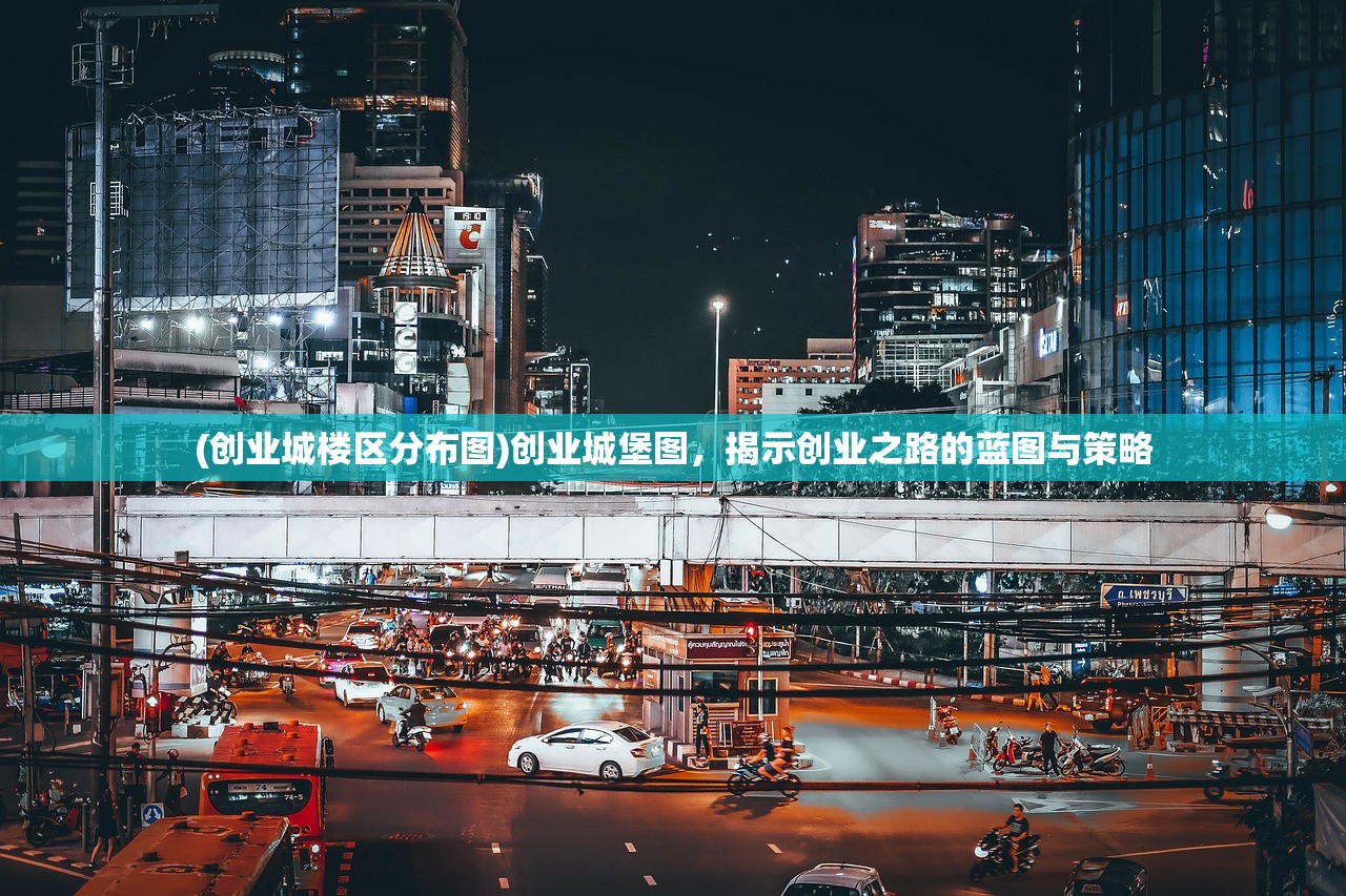 (创业城楼区分布图)创业城堡图，揭示创业之路的蓝图与策略