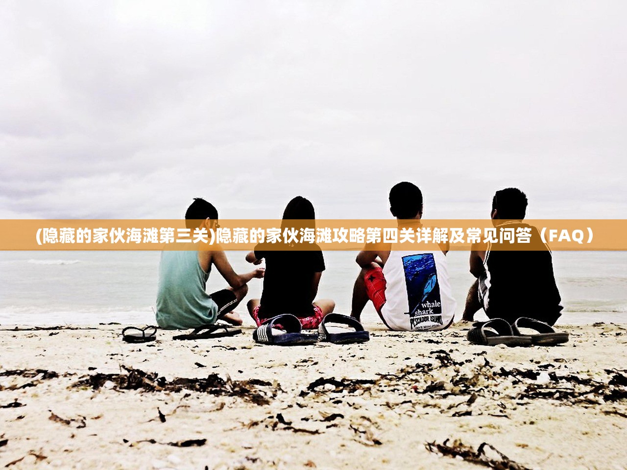 (隐藏的家伙海滩第三关)隐藏的家伙海滩攻略第四关详解及常见问答（FAQ）