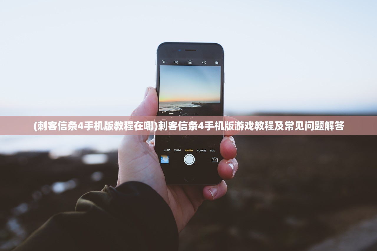 (刺客信条4手机版教程在哪)刺客信条4手机版游戏教程及常见问题解答