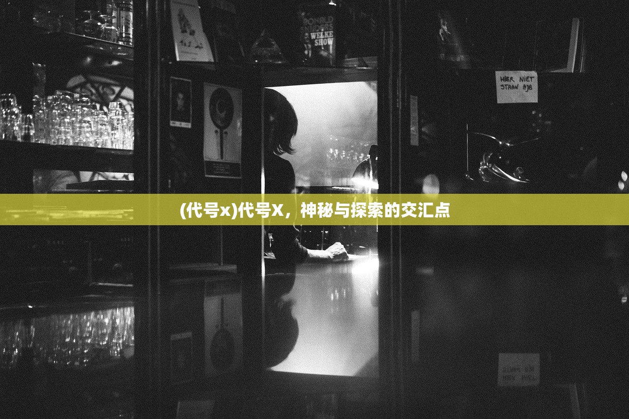 (代号x)代号X，神秘与探索的交汇点