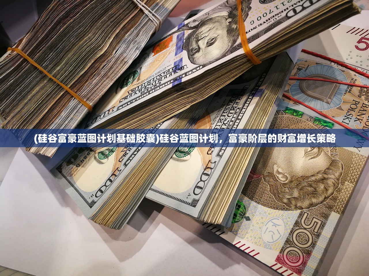 (硅谷富豪蓝图计划基础胶囊)硅谷蓝图计划，富豪阶层的财富增长策略