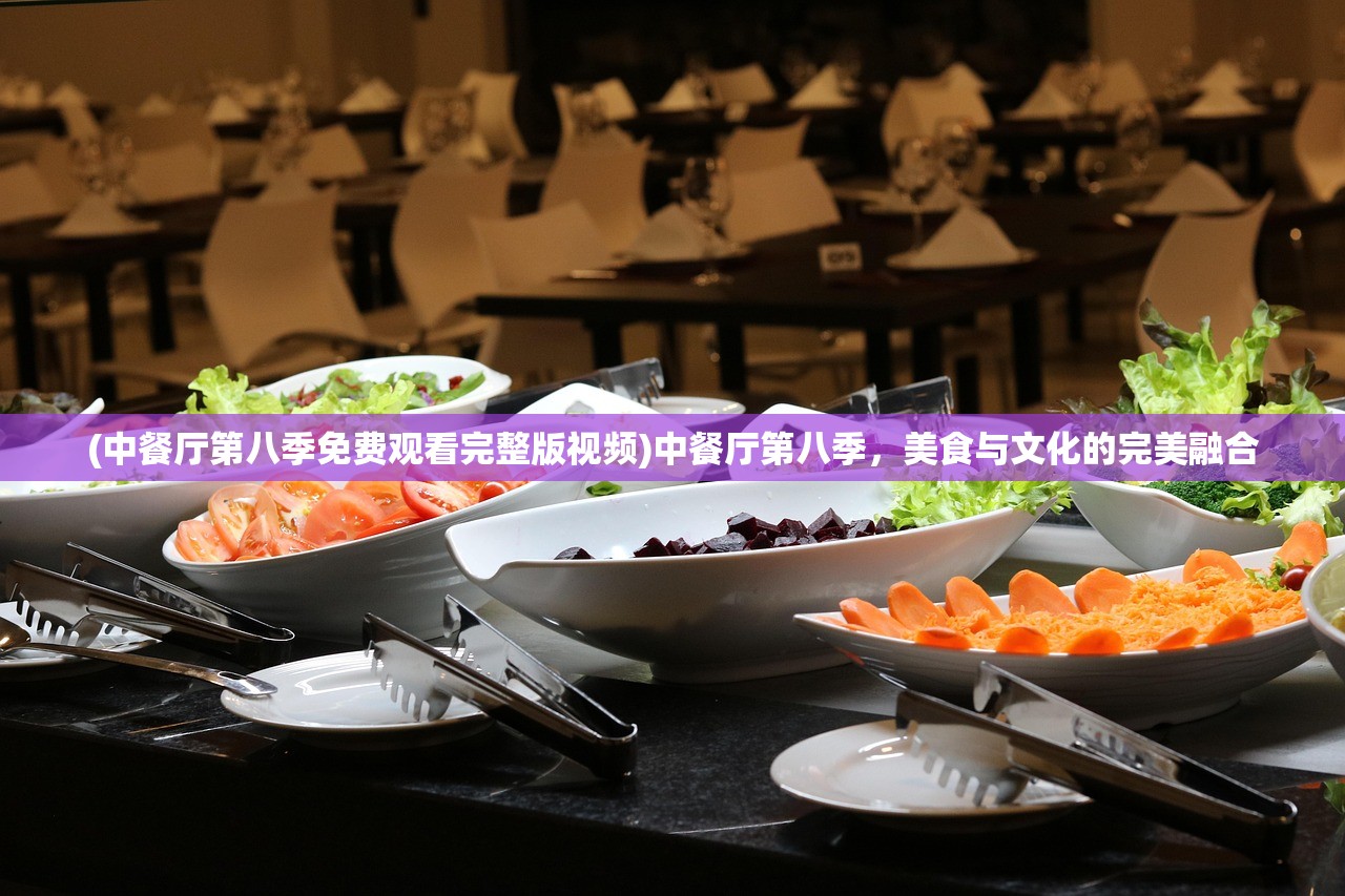 (中餐厅第八季免费观看完整版视频)中餐厅第八季，美食与文化的完美融合