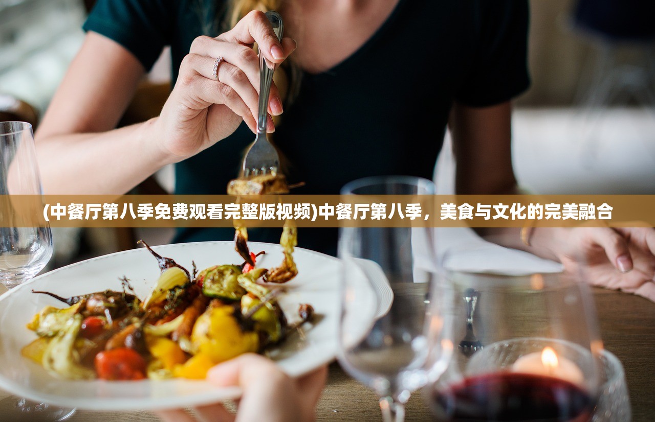 (中餐厅第八季免费观看完整版视频)中餐厅第八季，美食与文化的完美融合