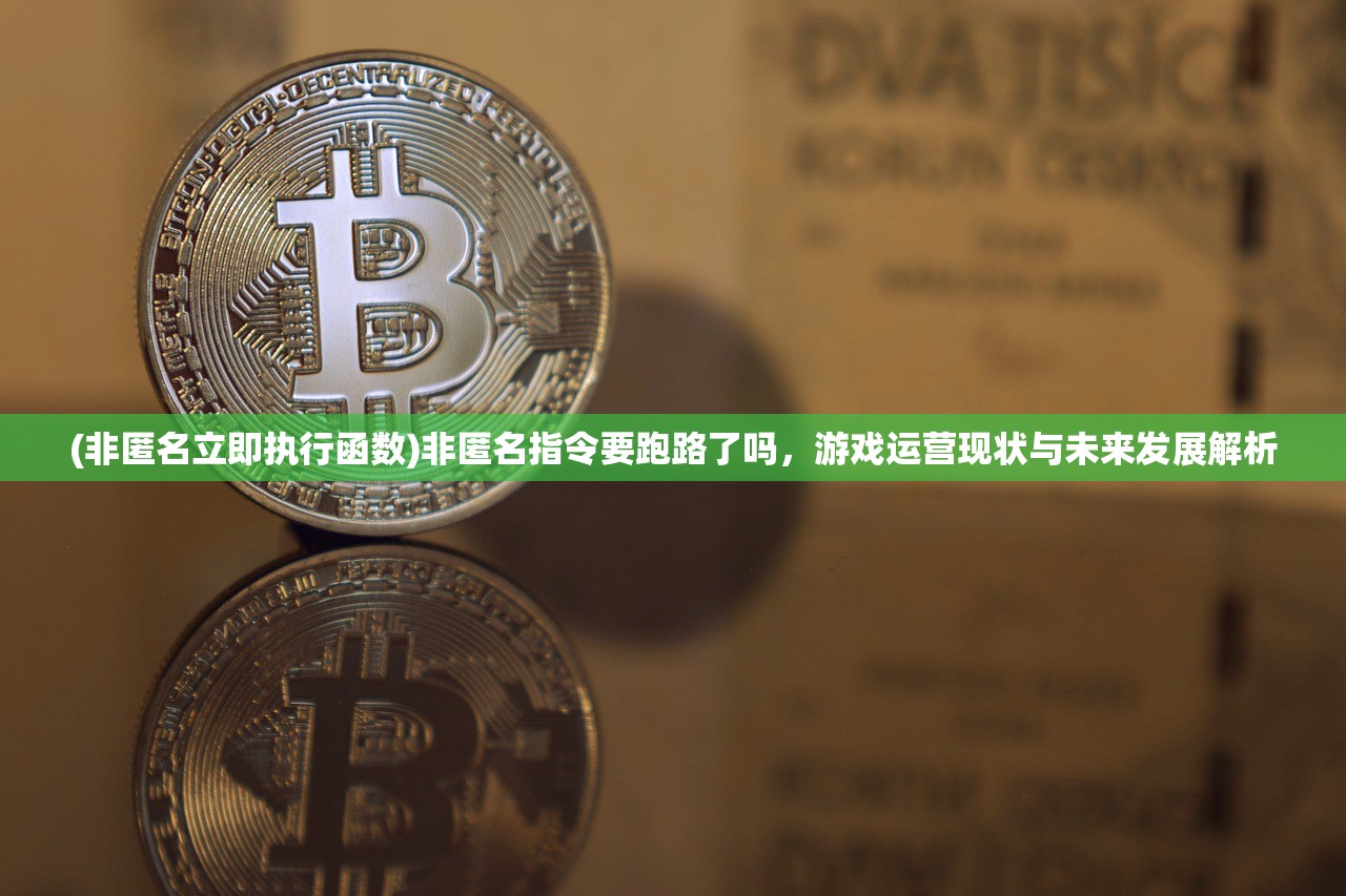 (非匿名立即执行函数)非匿名指令要跑路了吗，游戏运营现状与未来发展解析