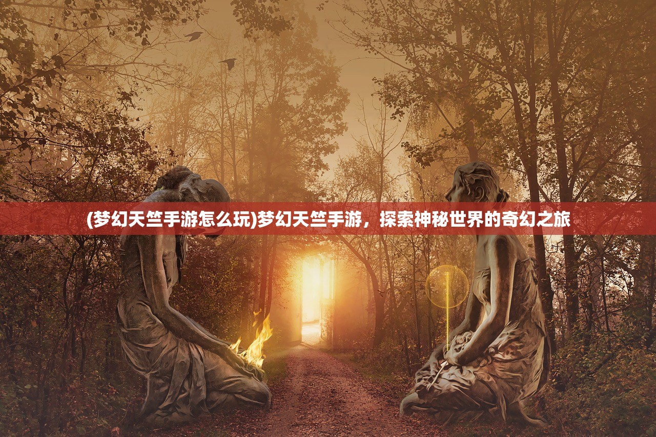 (梦幻天竺手游怎么玩)梦幻天竺手游，探索神秘世界的奇幻之旅