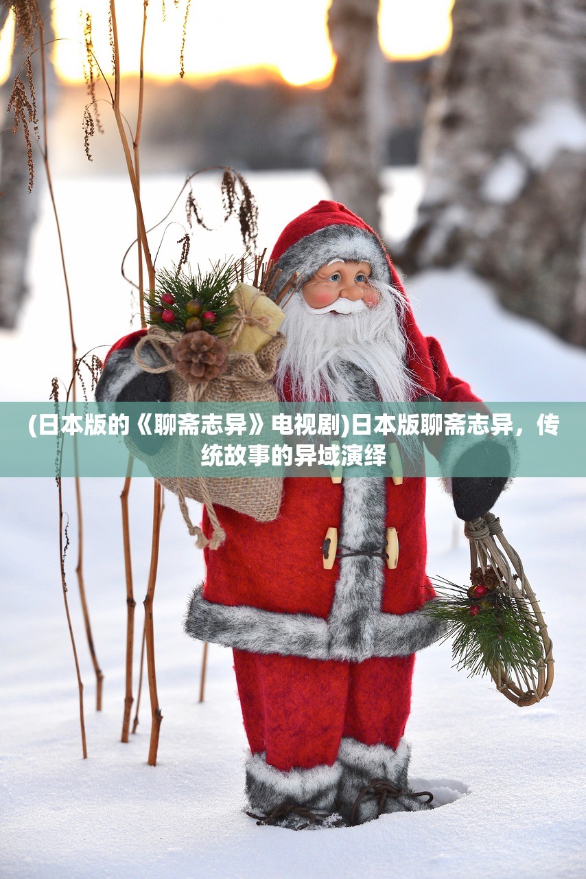 (日本版的《聊斋志异》电视剧)日本版聊斋志异，传统故事的异域演绎