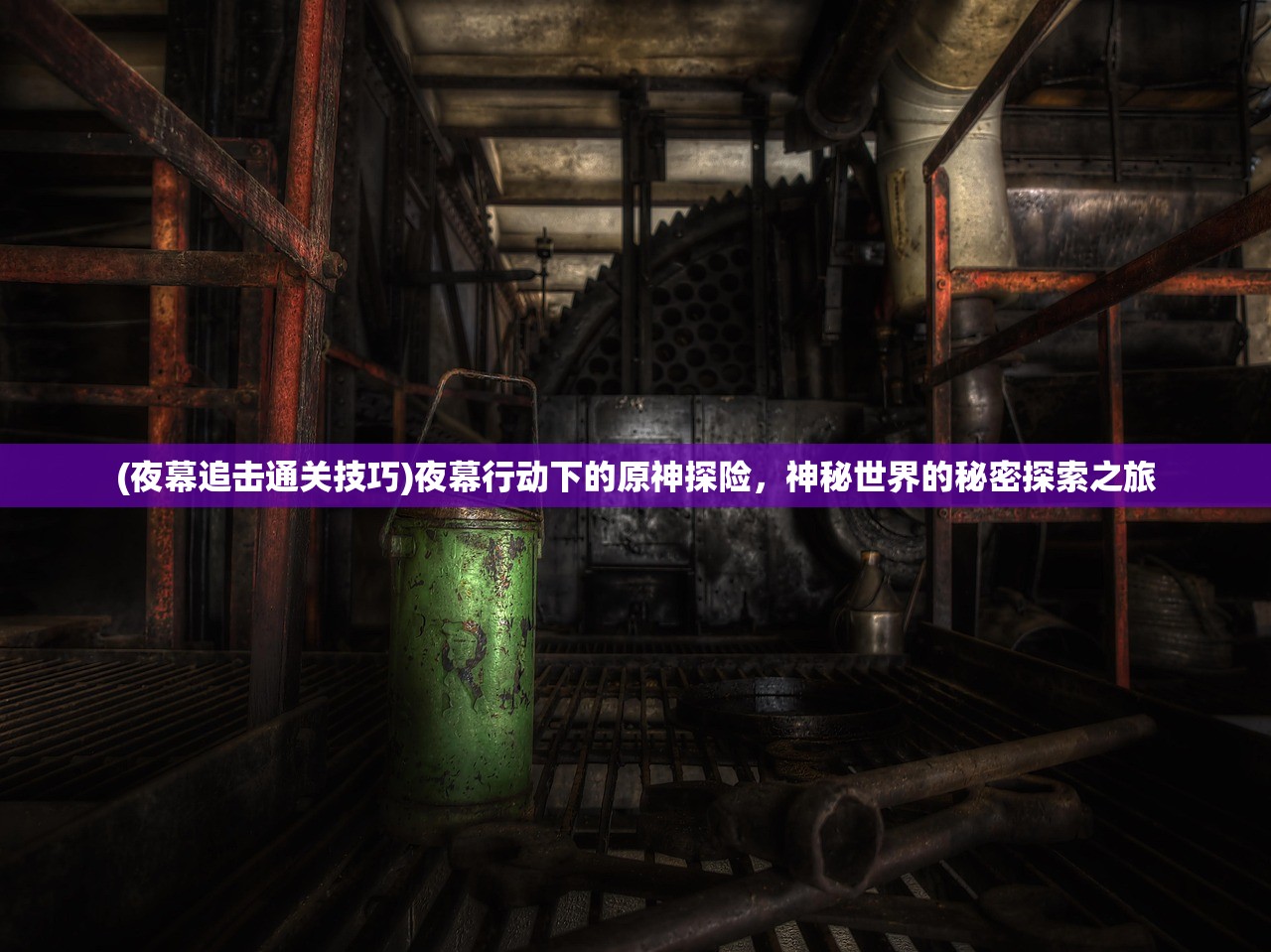 (夜幕追击通关技巧)夜幕行动下的原神探险，神秘世界的秘密探索之旅