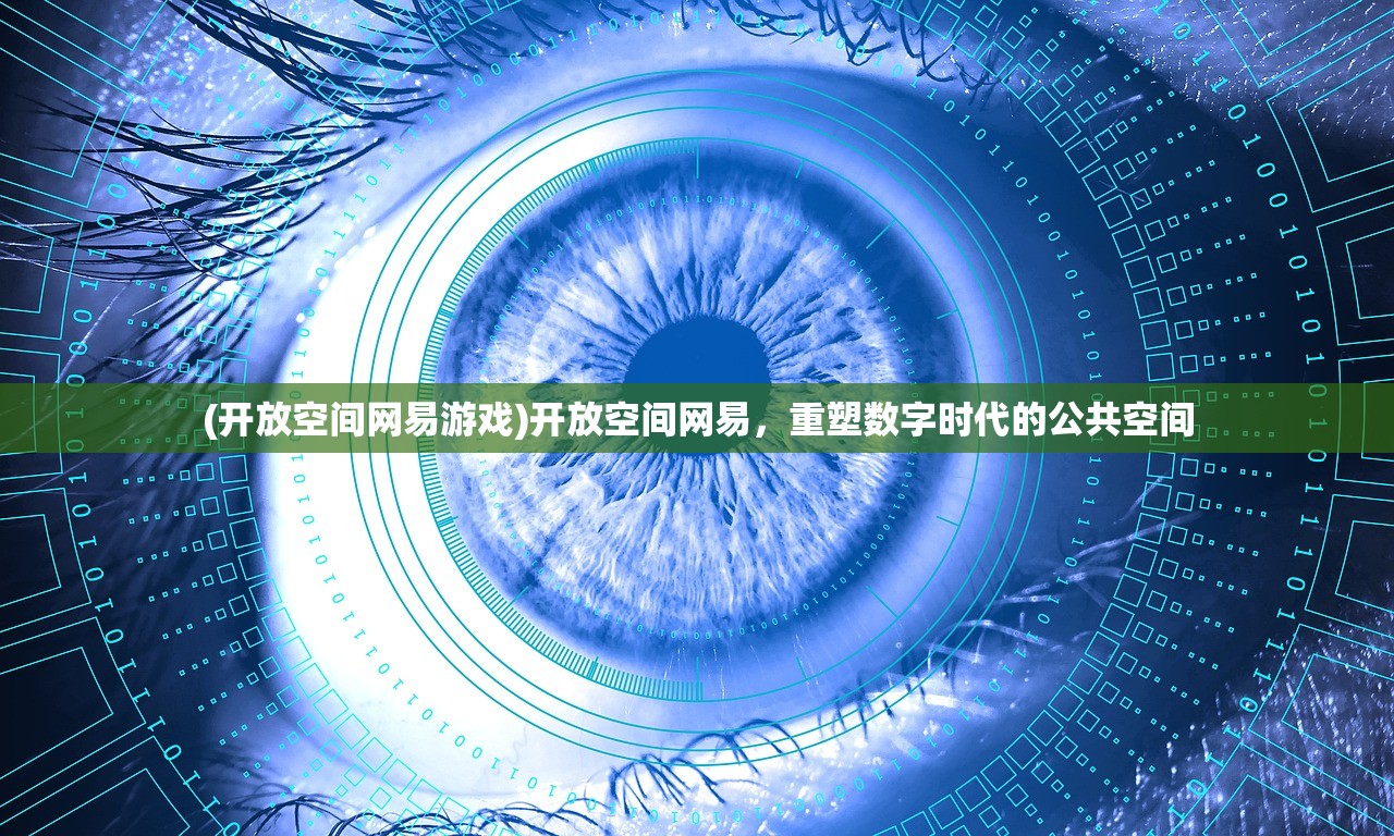 (开放空间网易游戏)开放空间网易，重塑数字时代的公共空间