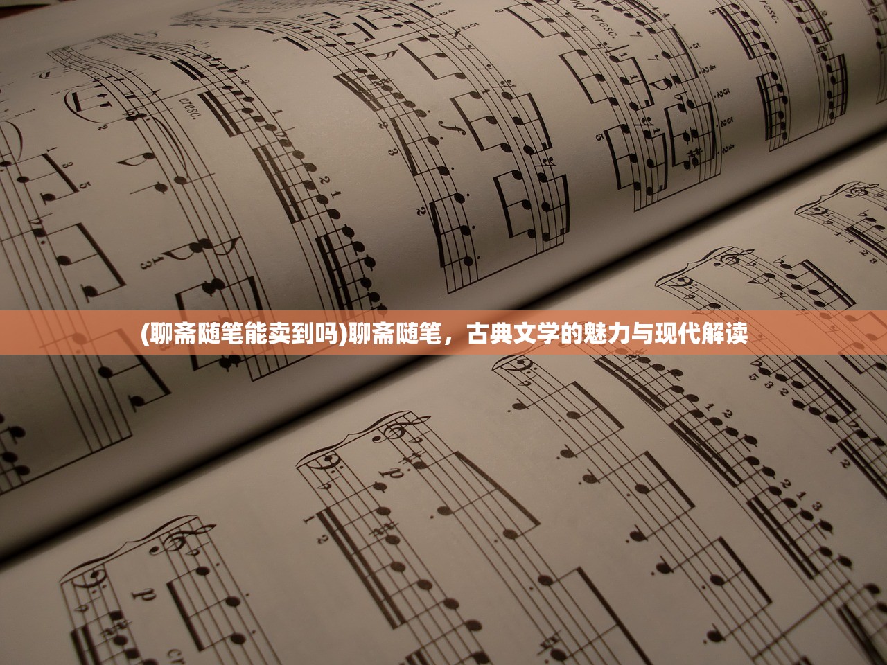 (聊斋随笔能卖到吗)聊斋随笔，古典文学的魅力与现代解读
