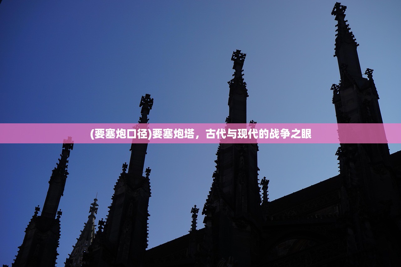 (要塞炮口径)要塞炮塔，古代与现代的战争之眼
