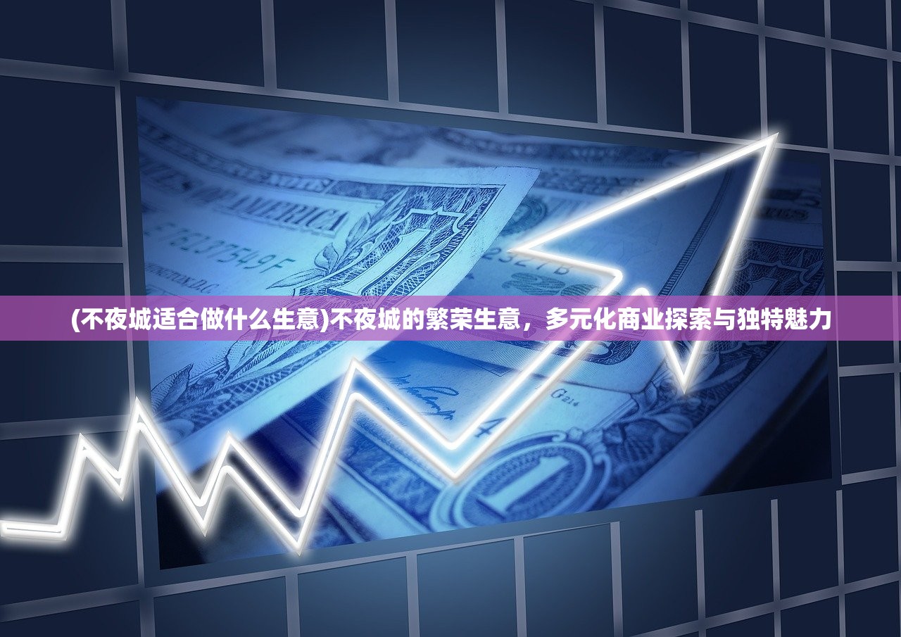(不夜城适合做什么生意)不夜城的繁荣生意，多元化商业探索与独特魅力