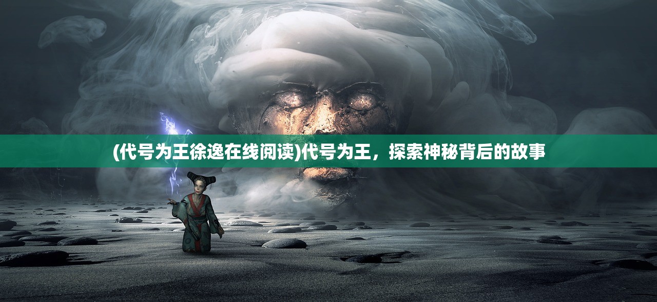 (代号为王徐逸在线阅读)代号为王，探索神秘背后的故事
