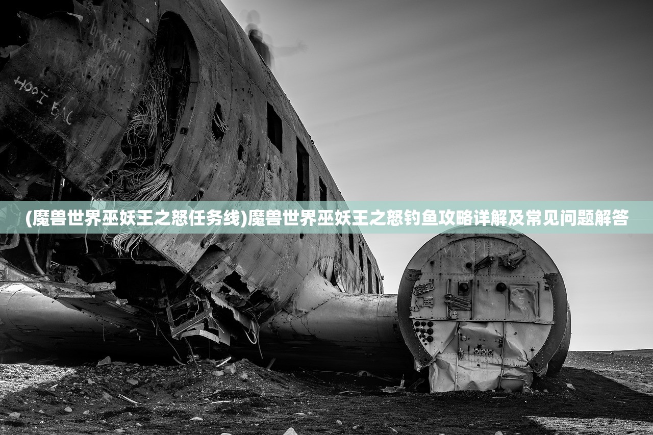 (魔兽世界巫妖王之怒任务线)魔兽世界巫妖王之怒钓鱼攻略详解及常见问题解答
