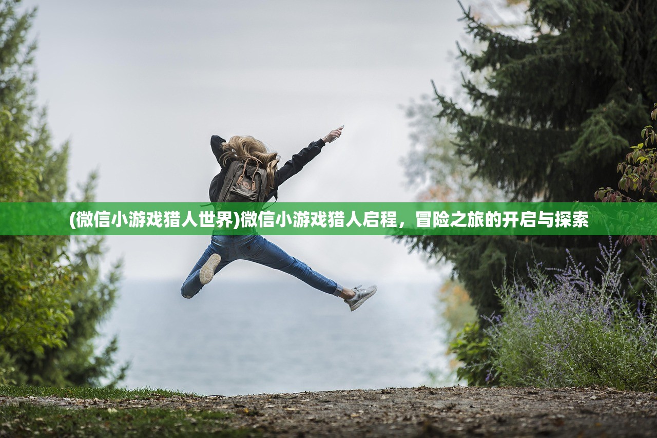 (微信小游戏猎人世界)微信小游戏猎人启程，冒险之旅的开启与探索
