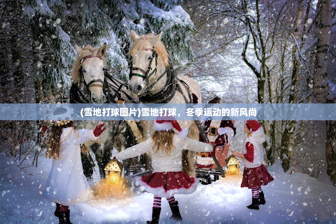 (雪地打球图片)雪地打球，冬季运动的新风尚