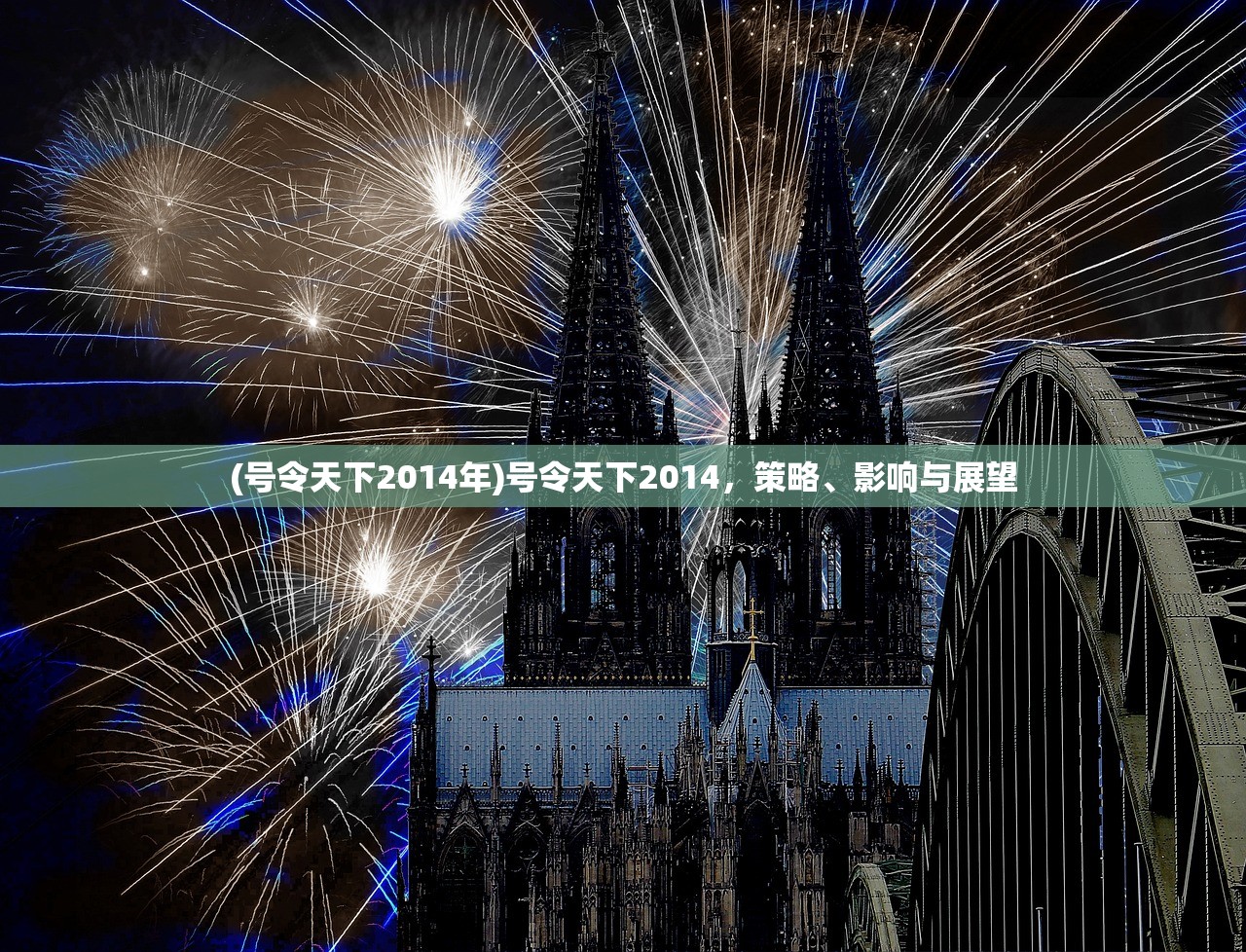 (号令天下2014年)号令天下2014，策略、影响与展望