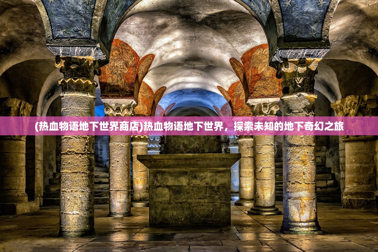 (热血物语地下世界商店)热血物语地下世界，探索未知的地下奇幻之旅