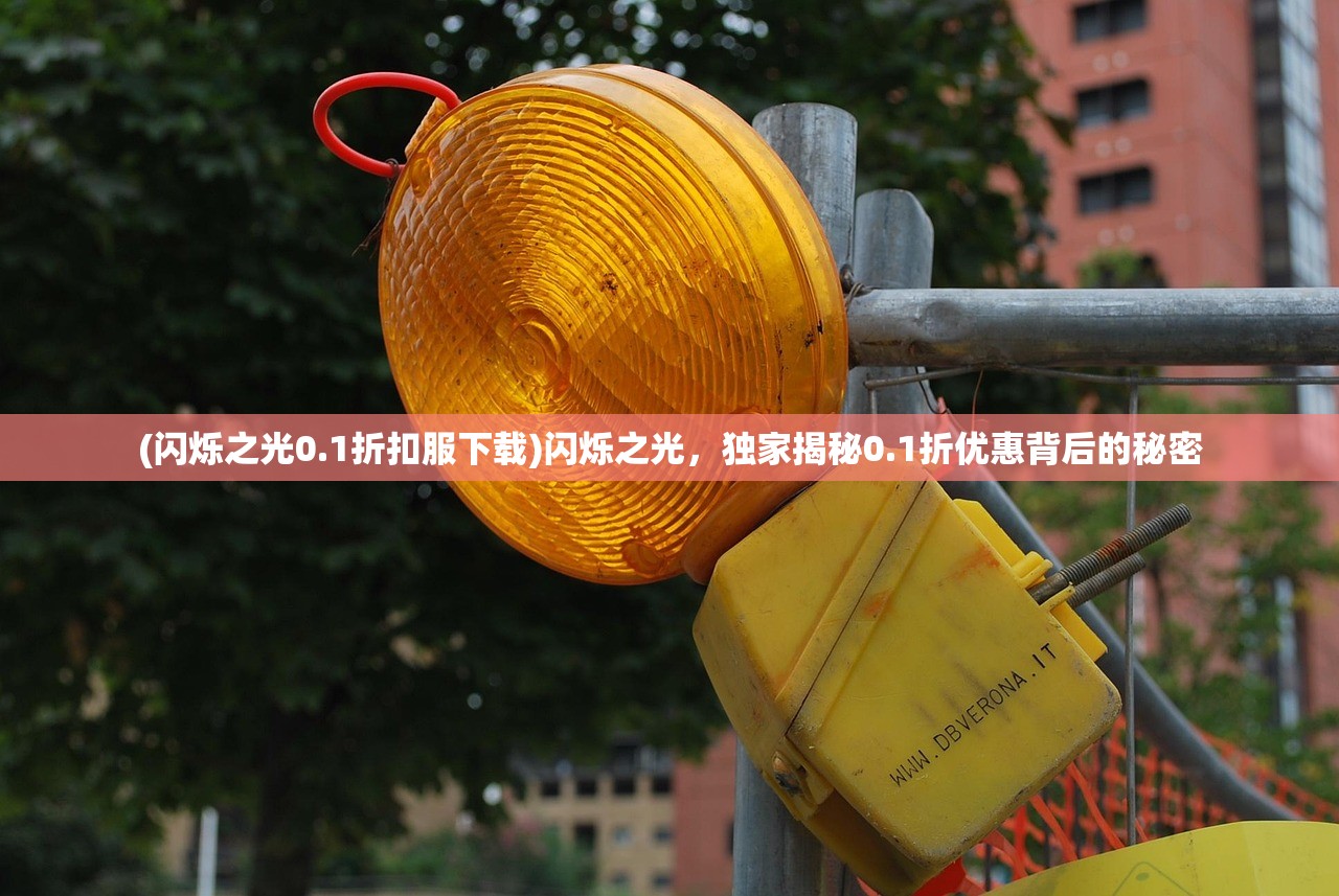 (闪烁之光0.1折扣服下载)闪烁之光，独家揭秘0.1折优惠背后的秘密