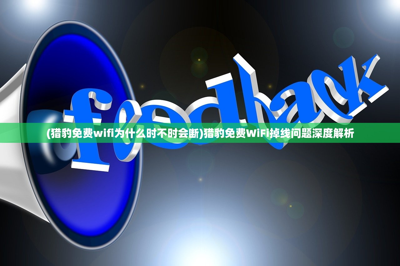 (猎豹免费wifi为什么时不时会断)猎豹免费WiFi掉线问题深度解析