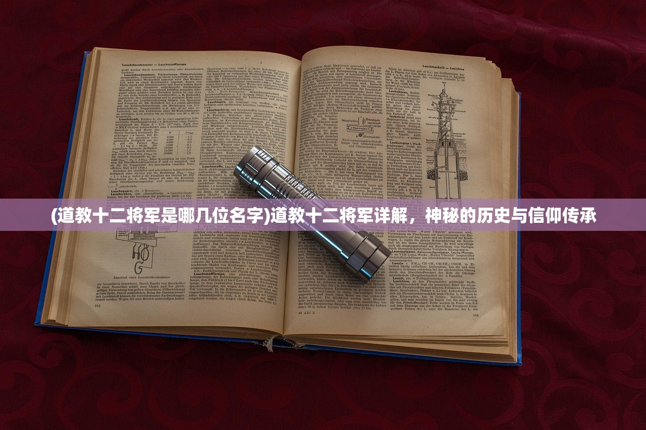 (道教十二将军是哪几位名字)道教十二将军详解，神秘的历史与信仰传承