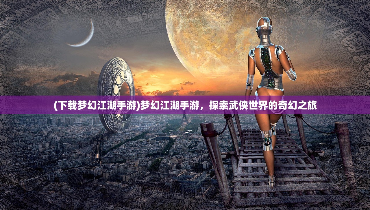 (下载梦幻江湖手游)梦幻江湖手游，探索武侠世界的奇幻之旅
