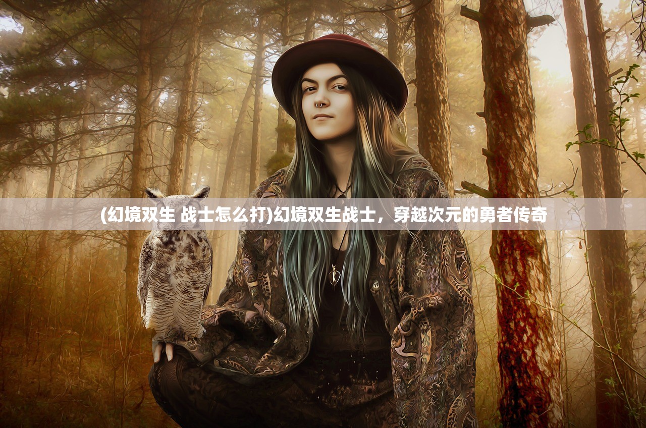 (幻境双生 战士怎么打)幻境双生战士，穿越次元的勇者传奇