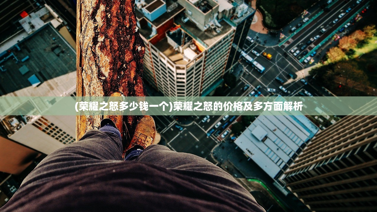 (荣耀之怒多少钱一个)荣耀之怒的价格及多方面解析
