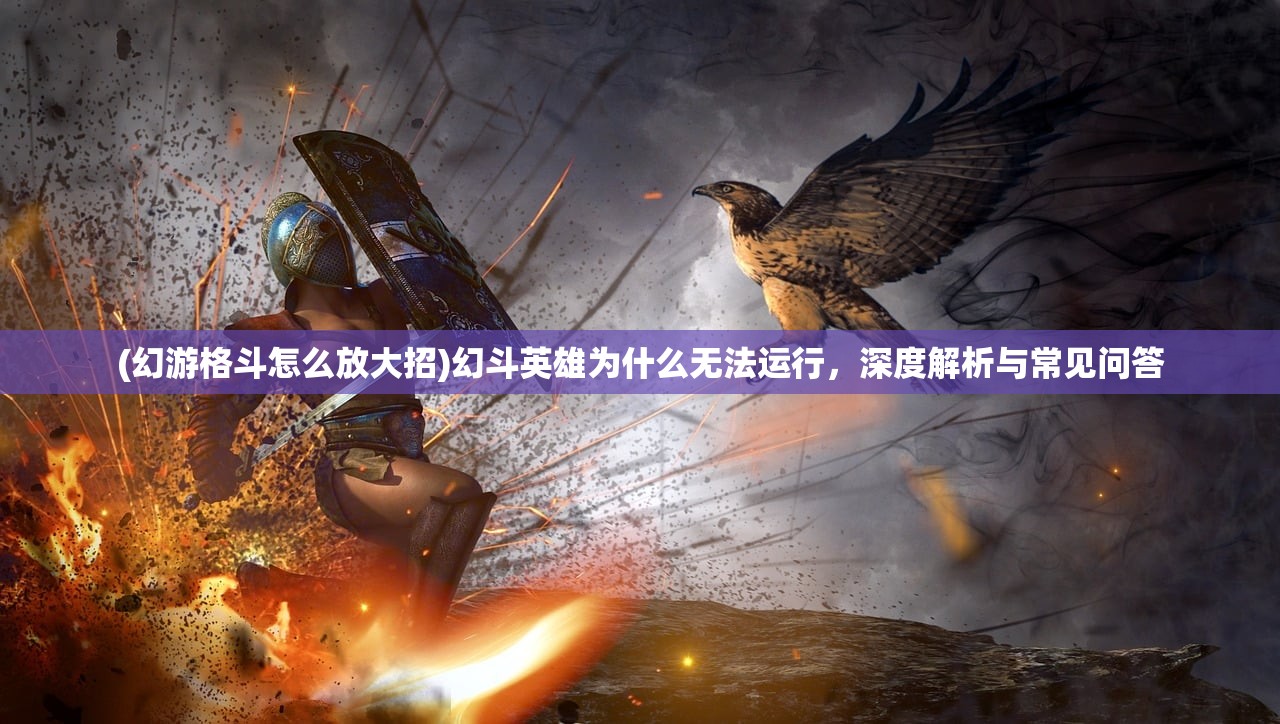 (幻游格斗怎么放大招)幻斗英雄为什么无法运行，深度解析与常见问答